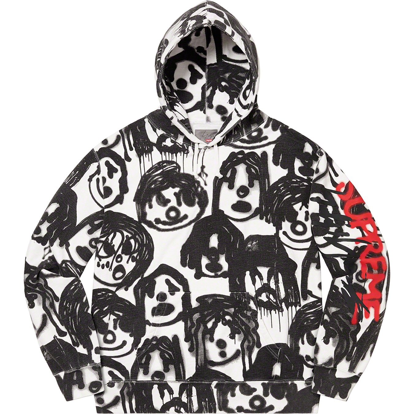Supreme®/Yohji Yamamoto®Hooded Sweatshirt view 4